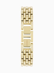 Sekonda Womens Gold Tone Monica 22mm Analogue Watch With Case And Alloy Bracelet With White Dial - Image 5 of 6