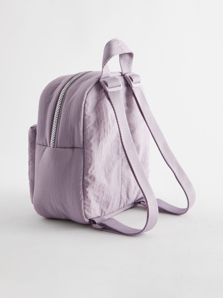 Lilac Purple Mini Backpack - Image 3 of 7