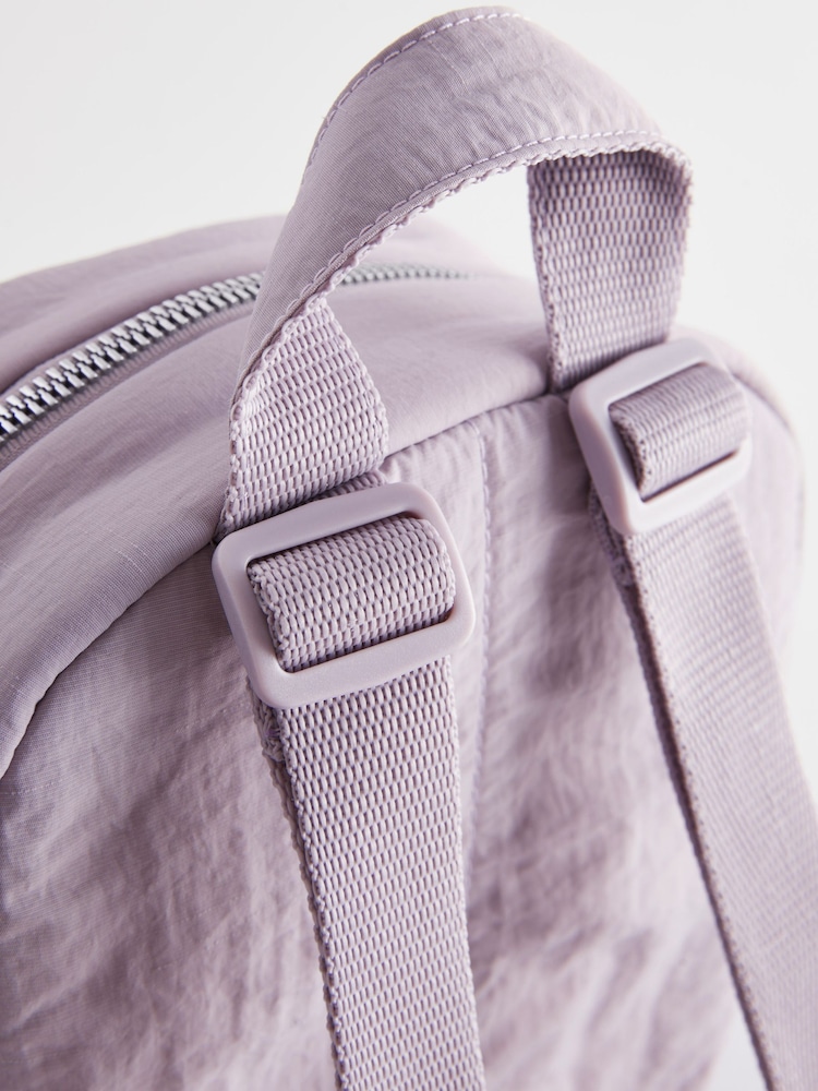 Lilac Purple Mini Backpack - Image 4 of 7