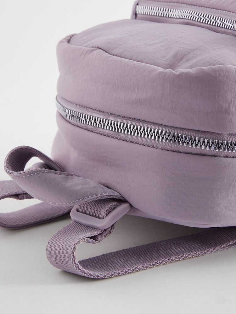 Lilac Purple Mini Backpack - Image 6 of 7