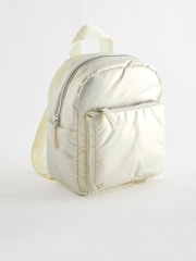 Silver Mini Backpack - Image 1 of 7