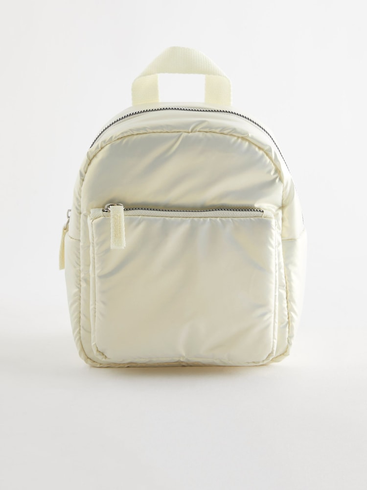 Silver Mini Backpack - Image 2 of 7