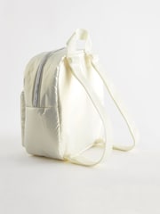 Silver Mini Backpack - Image 3 of 7