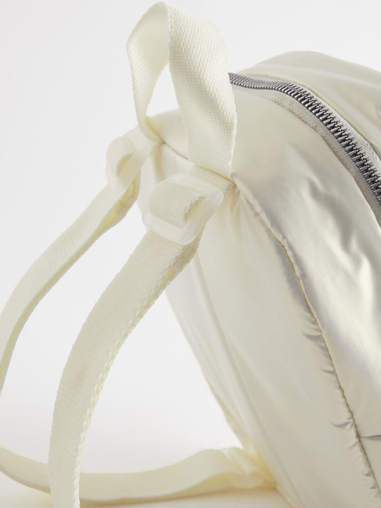 Silver Mini Backpack - Image 5 of 7
