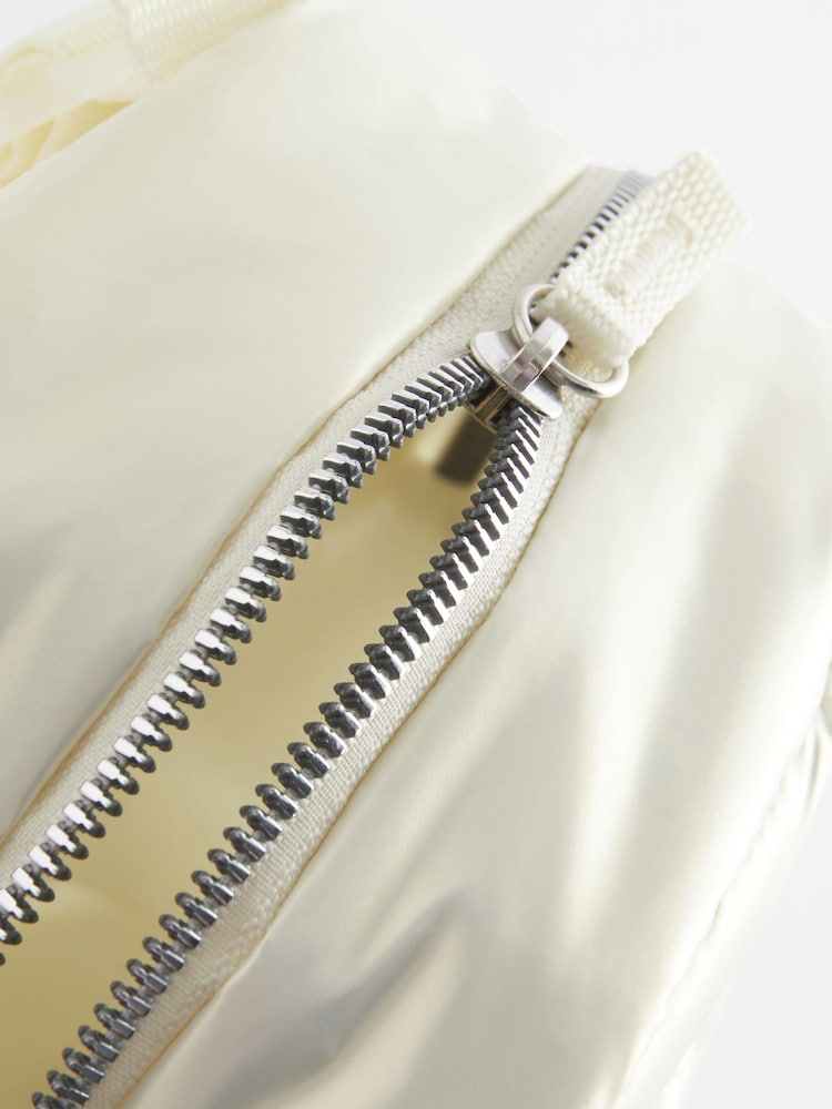 Silver Mini Backpack - Image 7 of 7