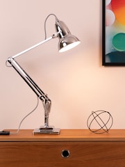 Anglepoise Silver Original 1227™ Desk Lamp - Image 1 of 7