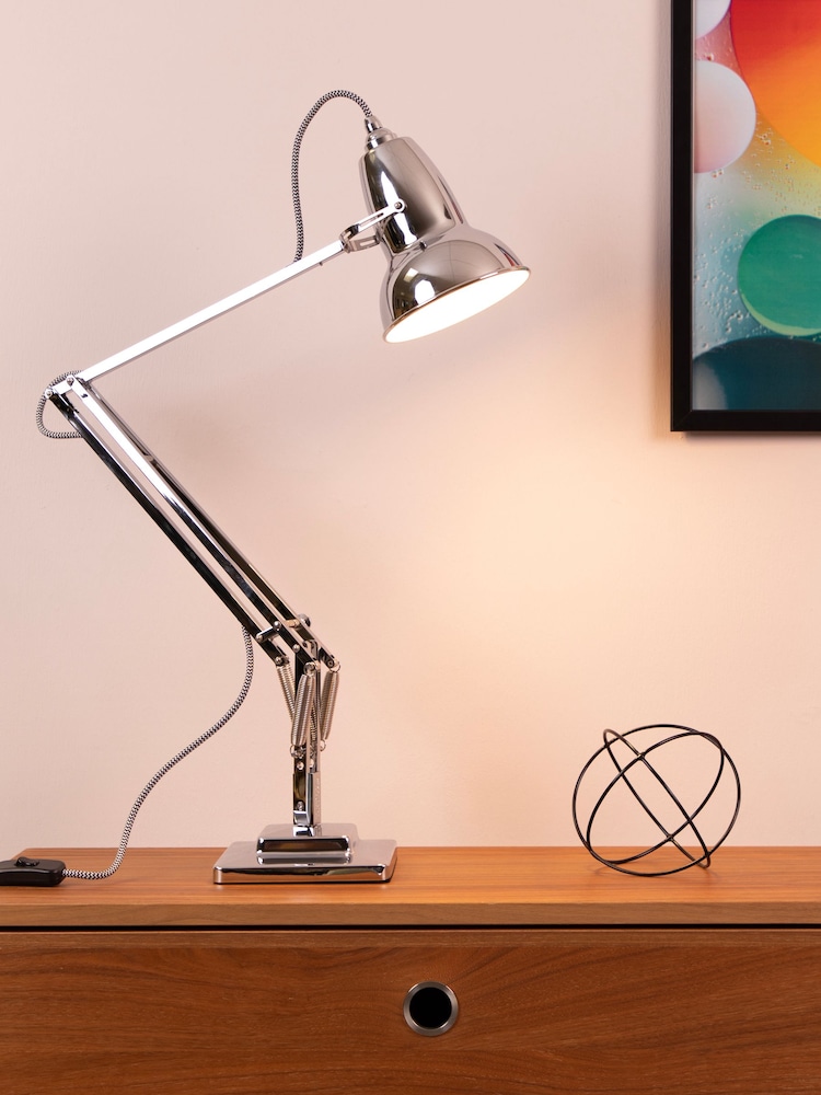 Anglepoise Silver Original 1227™ Desk Lamp - Image 1 of 7