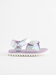 Silver Trekker Sandals - Image 2 of 6