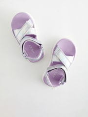Silver Trekker Sandals - Image 3 of 6