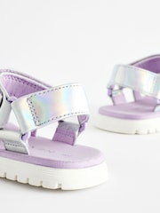 Silver Trekker Sandals - Image 5 of 6