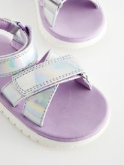 Silver Trekker Sandals - Image 6 of 6