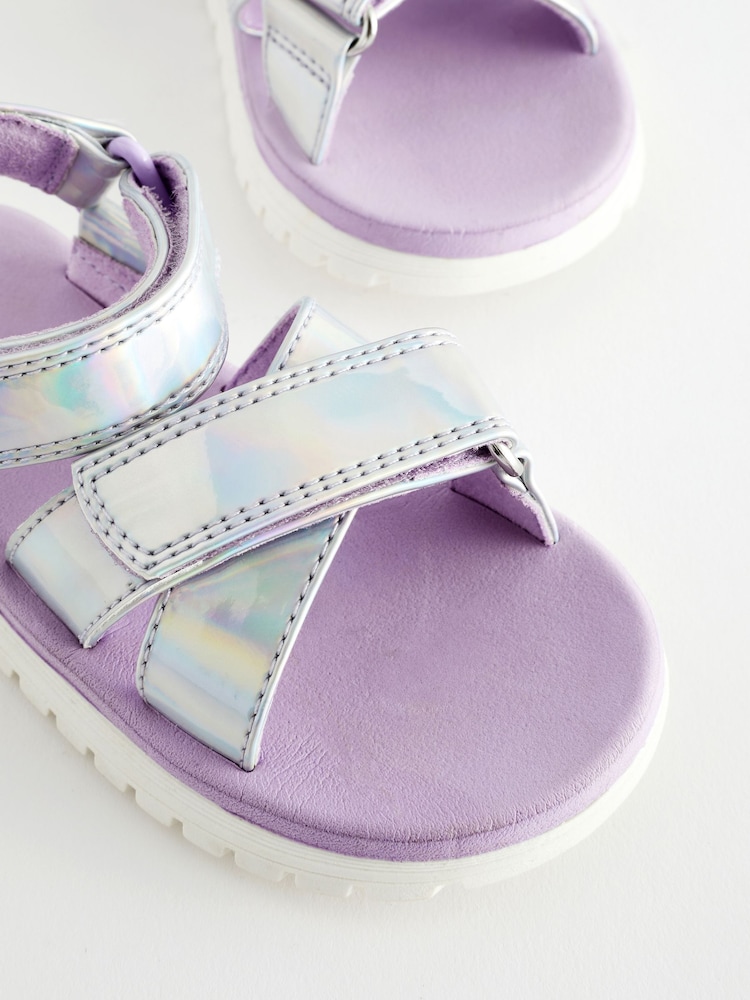 Silver Trekker Sandals - Image 6 of 6