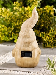 Natural Solar Graham Light Up Outdoor Gonk - Image 3 of 4