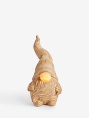 Natural Solar Graham Light Up Outdoor Gonk - Image 4 of 4