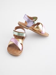 Multi Leather Sandals - Image 2 of 7