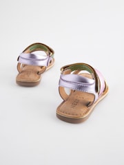 Multi Leather Sandals - Image 5 of 7