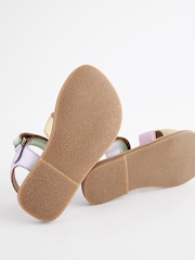 Multi Leather Sandals - Image 7 of 7