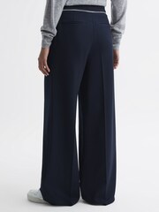 Pantalones de pernera ancha con costuras en contraste Oriel de Reiss - Imagen 5 de 6