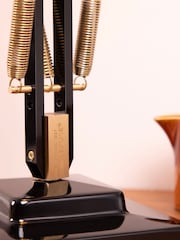 Anglepoise Black Original 1227™ Brass Desk Lamp - Image 2 of 6