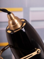 Anglepoise Black Original 1227™ Brass Desk Lamp - Image 3 of 6