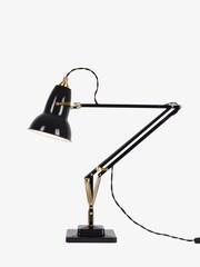 Anglepoise Black Original 1227™ Brass Desk Lamp - Image 5 of 6