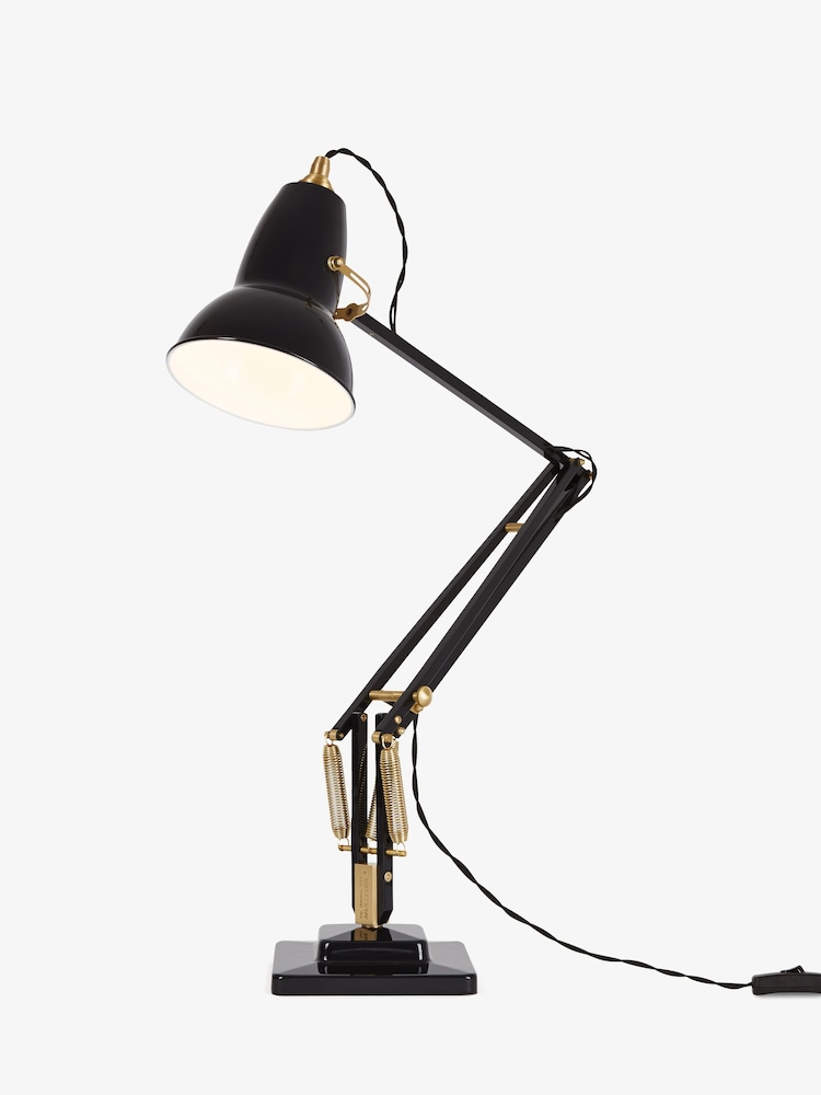 Anglepoise Black Original 1227™ Brass Desk Lamp - Image 6 of 6