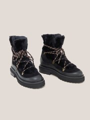 White Stuff Hailey Lace Up Hiker Boots - Image 2 of 4