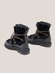 White Stuff Hailey Lace Up Hiker Boots - Image 3 of 4