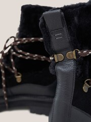 White Stuff Hailey Lace Up Hiker Boots - Image 4 of 4
