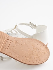 White Fisherman Occasion Sandals - Image 4 of 4