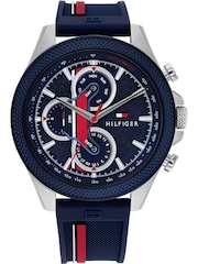 Tommy Hilfiger Blue Gents Clark Dress Watch - Image 1 of 4