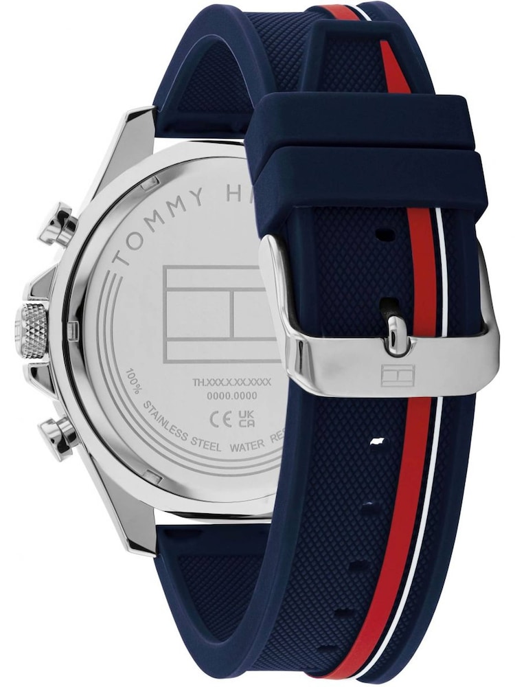 Tommy Hilfiger Blue Gents Clark Dress Watch - Image 2 of 4