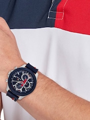 Tommy Hilfiger Blue Gents Clark Dress Watch - Image 4 of 4