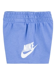 Синий - Nike футболка и шорты Little Kids Club - Изображение 4 из 5