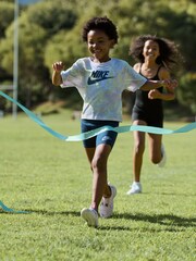 Nike Navy Little Kids Tie Dye T-Shirt and Shorts Set - Image 2 of 6