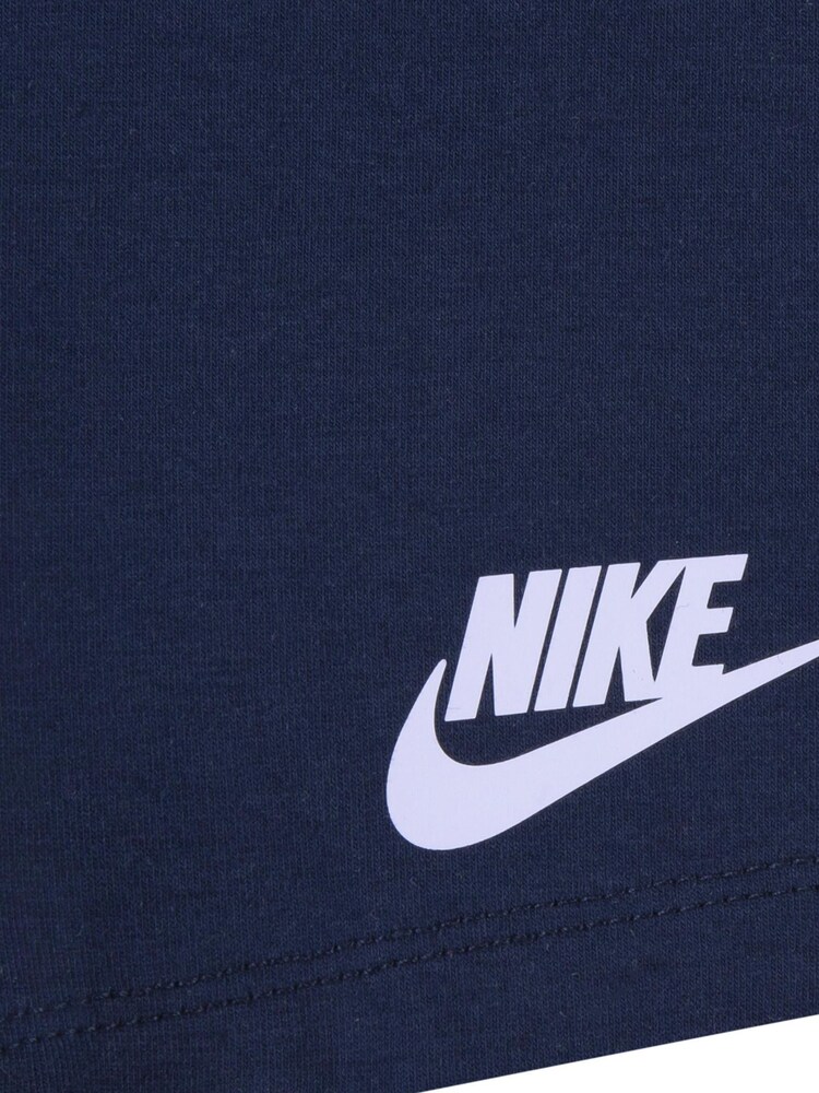 Nike Navy Little Kids Tie Dye T-Shirt and Shorts Set - Image 6 of 6
