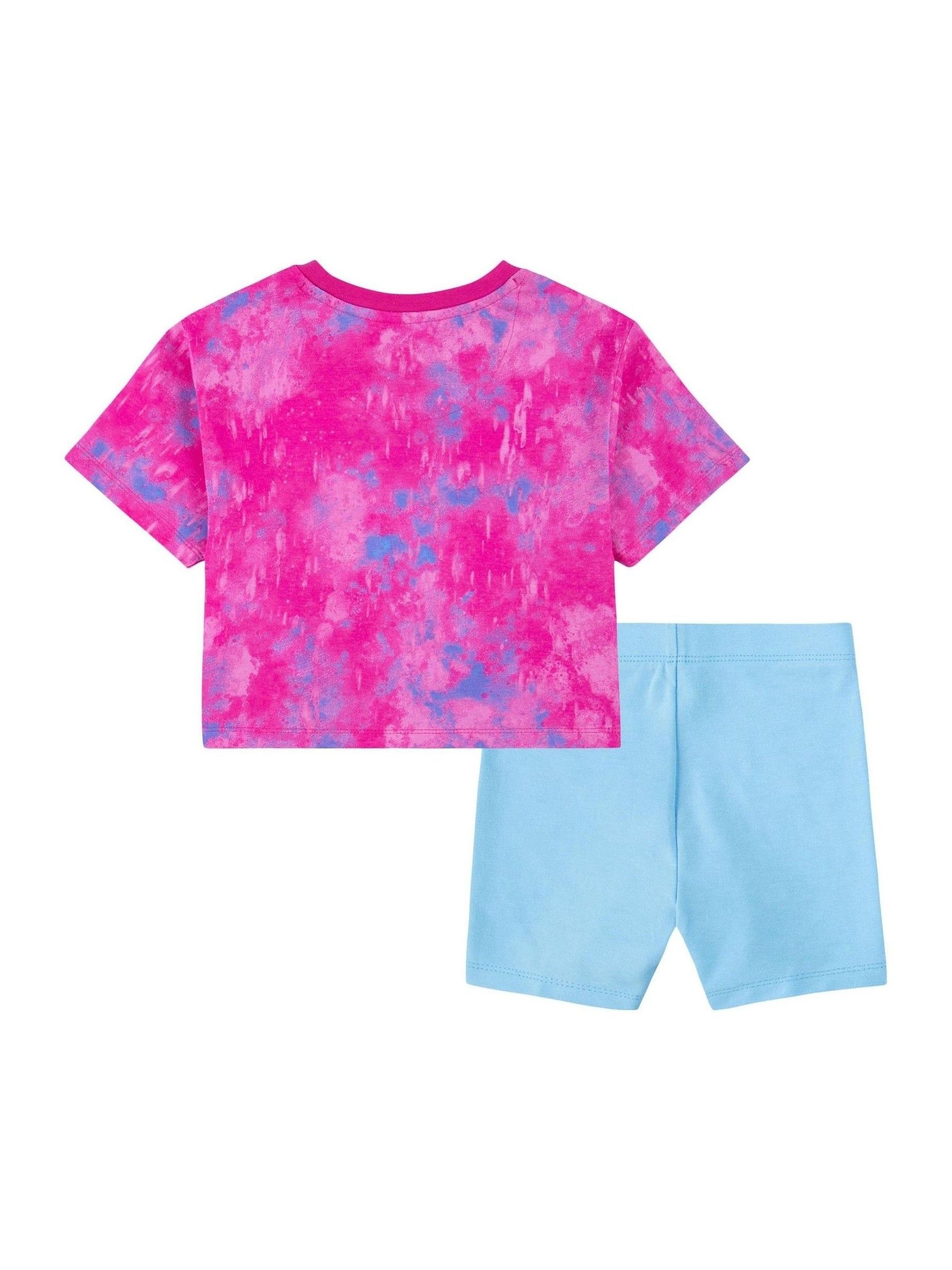 Tie dye nike set discount