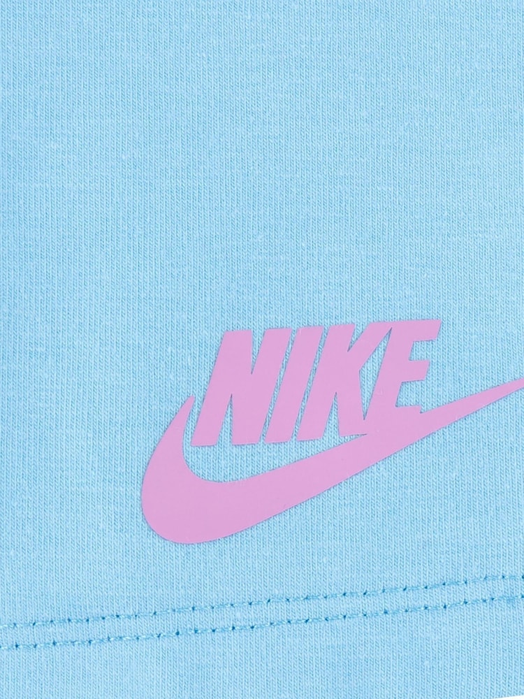 Детский комплект из футболки и шорт с принтом тай-дай Nike - Image 4 of 4