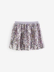 Pink/Violett - Paillettenrock (3-16 Jahre)​​​​​​​ - Bild 6 von 7