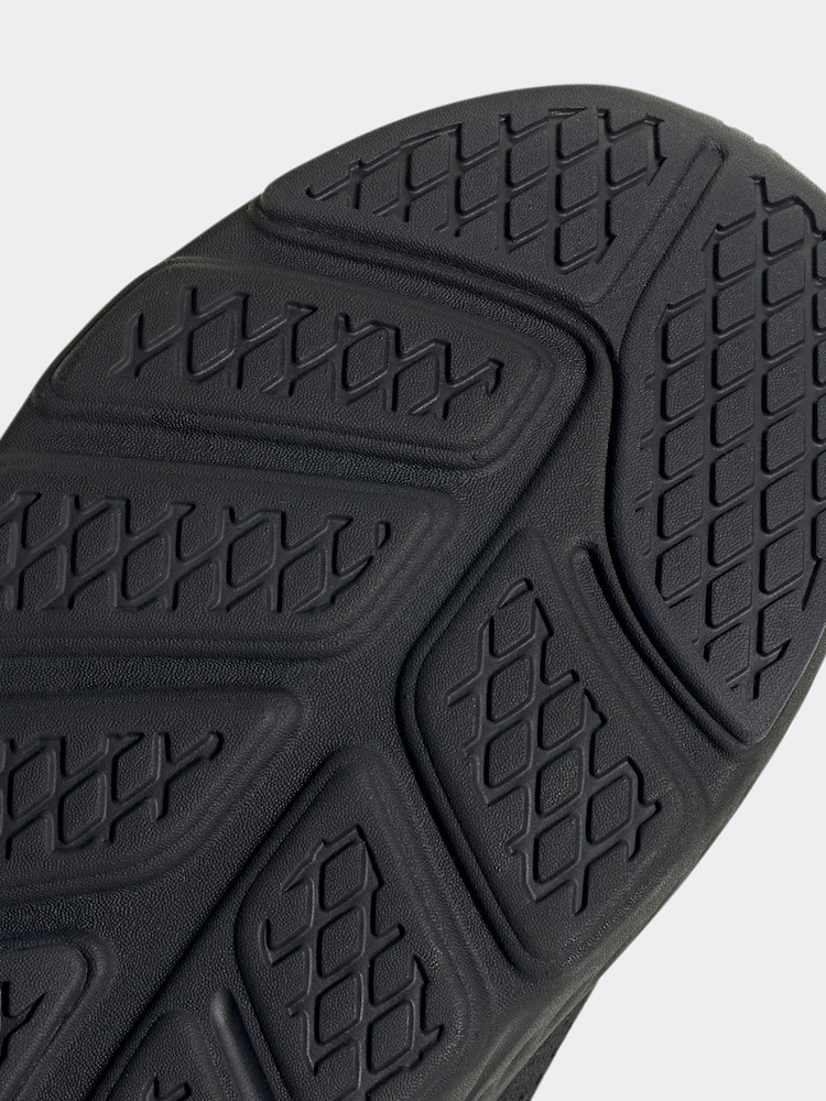 adidas Black Cloudfoam Go Lounger In Trainers - Image 10 of 10