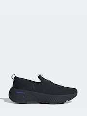 adidas Black Cloudfoam Go Lounger In Trainers - Image 3 of 10