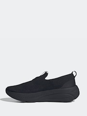 adidas Black Cloudfoam Go Lounger In Trainers - Image 4 of 10