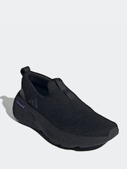 adidas Black Cloudfoam Go Lounger In Trainers - Image 5 of 10