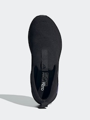 adidas Black Cloudfoam Go Lounger In Trainers - Image 7 of 10