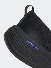 adidas Black Cloudfoam Go Lounger In Trainers - Image 9 of 10