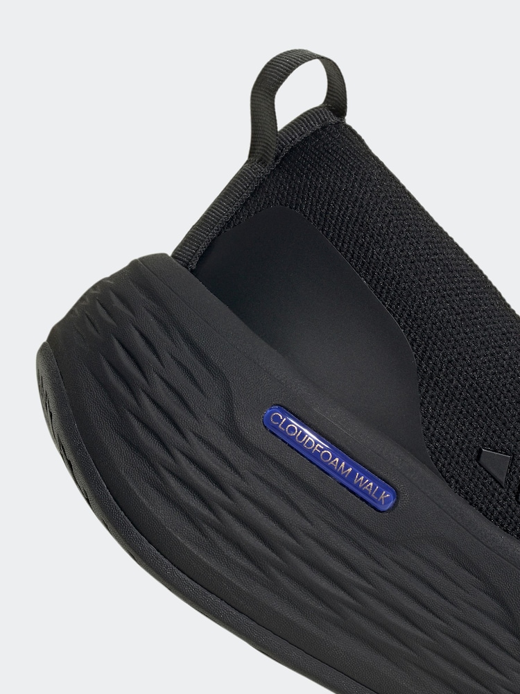 Buy adidas Black Cloudfoam Go Lounger Trainers from Next USA Buy adidas Black Cloudfoam Go Lounger Trainers from Next USA