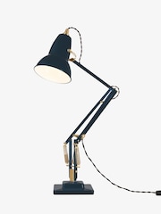 Anglepoise Blue Original 1227™ Brass Desk Lamp - Image 2 of 3
