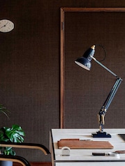 Anglepoise Blue Original 1227™ Brass Desk Lamp - Image 3 of 3