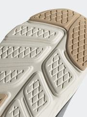 adidas Grey/Black Cloudfoam Go Lounger In Trainers - Image 10 of 10