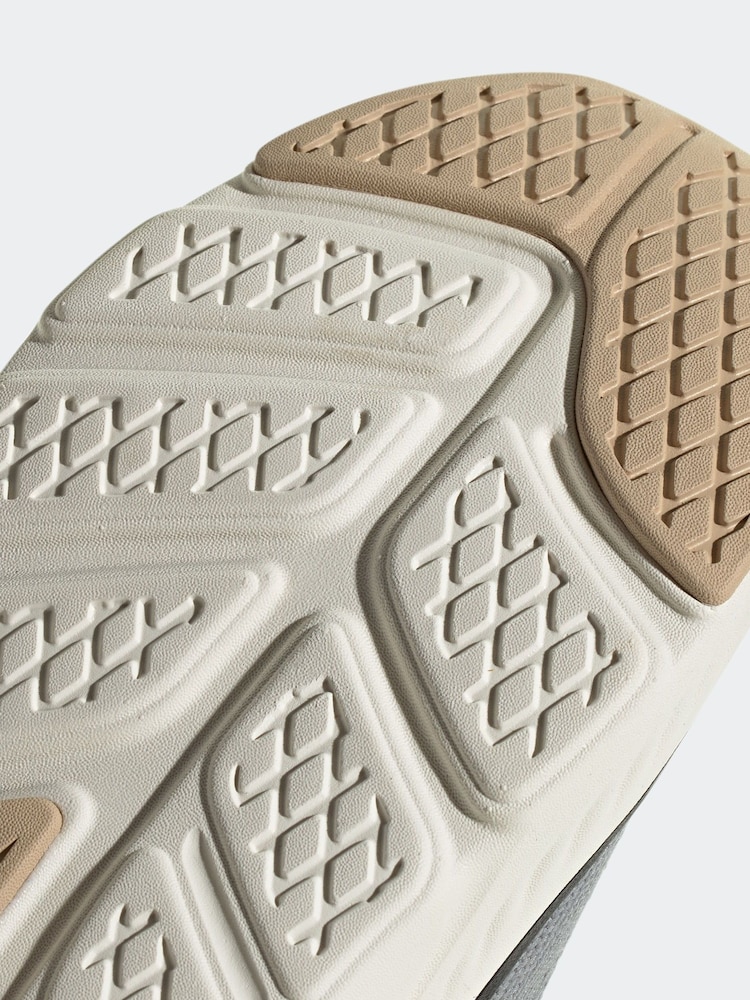 adidas Grey/Black Cloudfoam Go Lounger In Trainers - Image 10 of 10